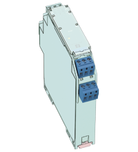 Pepperl+Fuchs KF-STP-5BU Terminal block for KF modules, 3-pin screw terminal, with test sockets, blue Turkey