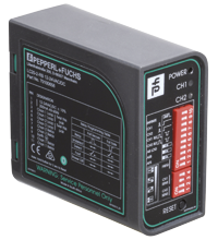 Pepperl+Fuchs LC20-2-RB 230VAC Sensor system for detecting vehicles, two loops, plug-in base mounting, 230 VAC Turkey