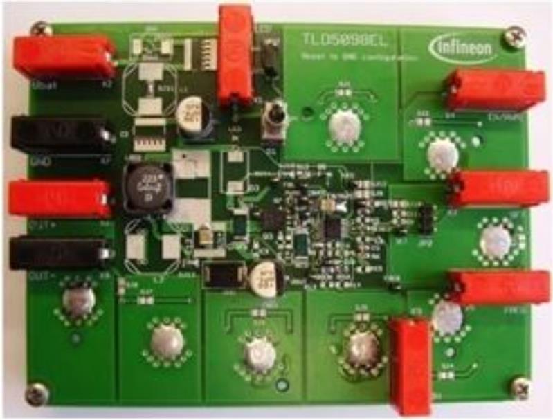 Infineon DEMOBOARD TLD5095EL VER2 Turkey