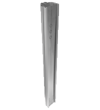 Pepperl+Fuchs OMH-SLCT-110-1200 Mounting base for floor mounting with rear panel and cover plate Turkey
