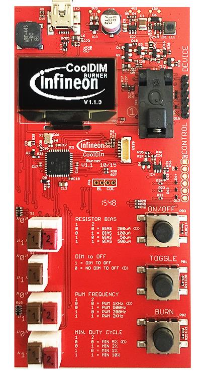 Infineon COOLDIM_PRG_BOARD Turkey