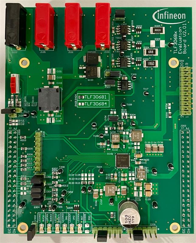 Infineon TLF30681QVS01 BOARD Turkey