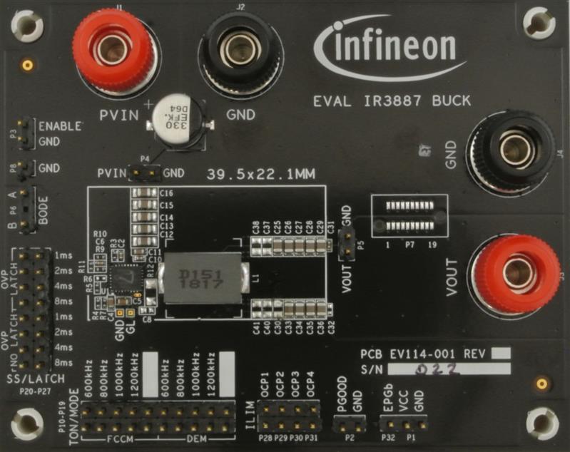 Infineon EVAL_3887_1VOUT Turkey