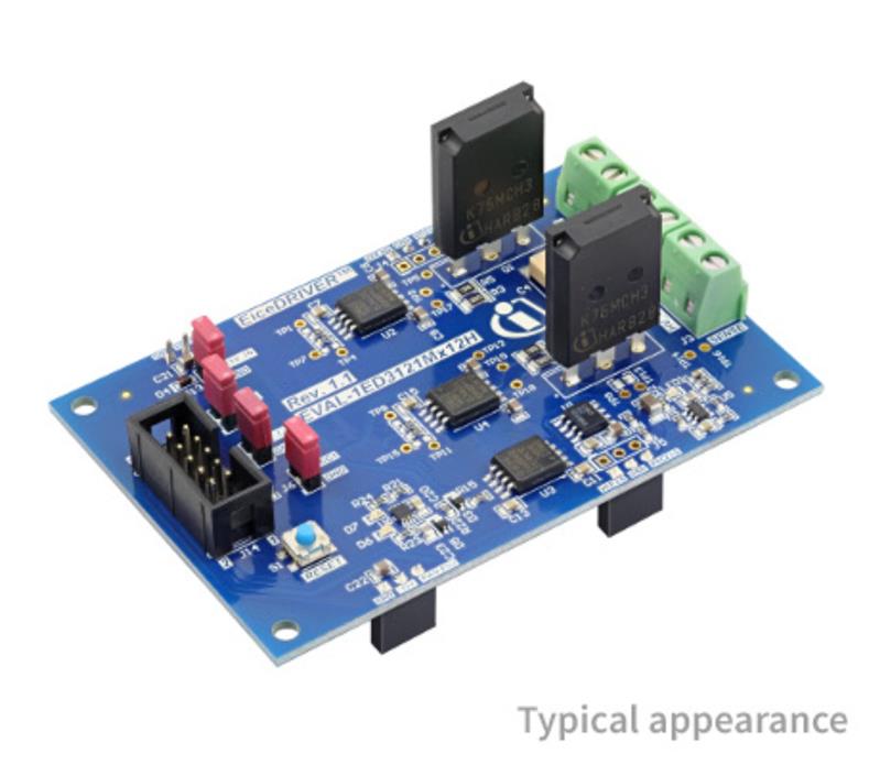 Infineon EVAL-1ED3121MX12H Evaluation board for 1ED3121MX12H - 2300 V, 55 A, 57 kV (rms) single-channel isolated gate driver Turkey