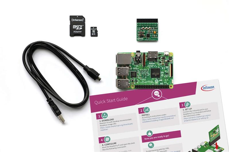 Infineon OPTIGA TPM EVALKIT IND Turkey