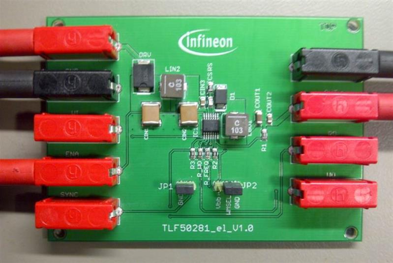Infineon DEMOBOARD TLF50281EL Turkey
