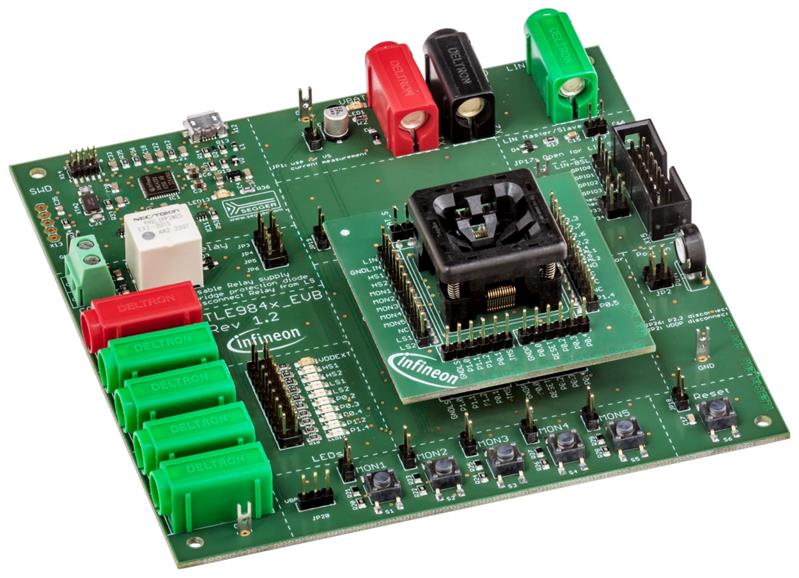 Infineon TLE984X EVALBOARD Turkey