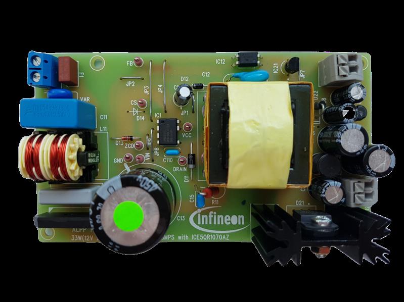 Infineon REF_5QR1070AZ_33W1 Turkey