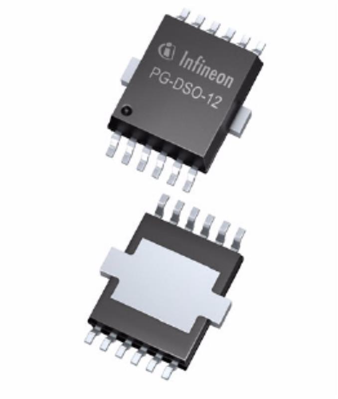 Infineon TLE4473G V55-2 The  is a monolithic integrated voltage regulator with two low dropout outputs Turkey