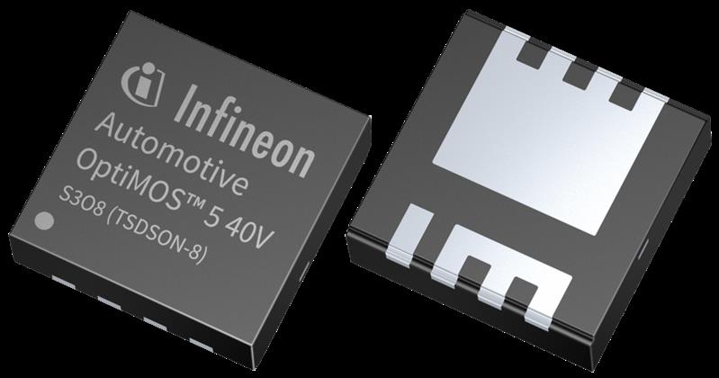 Infineon IPZ40N04S5-5R4 40V, N-Ch, 54 mΩ max, Automotive MOSFET, S3O8, OptiMOS™-5 Turkey
