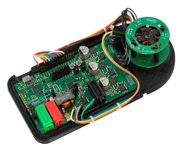 Infineon MOTORCONTROLKIT_12V Turkey