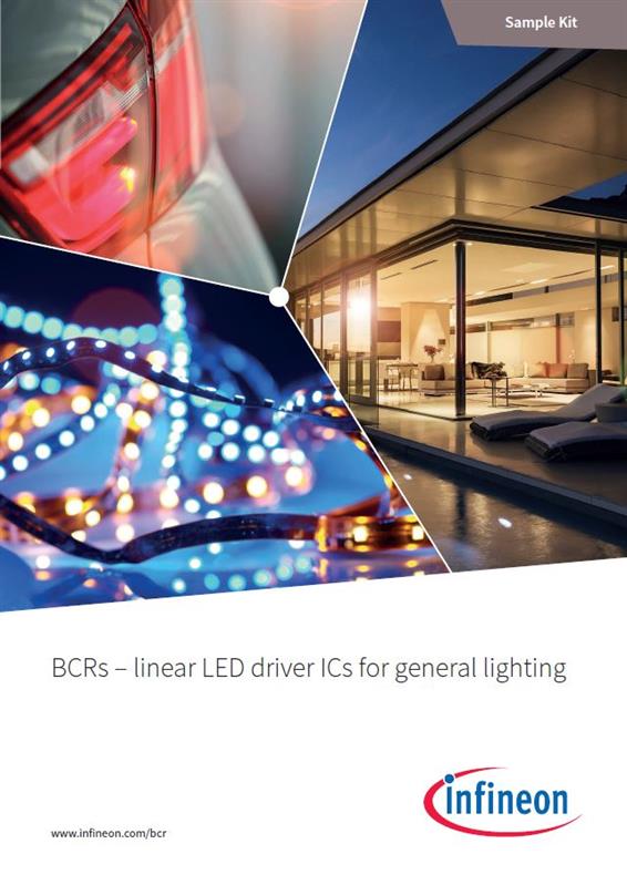 Infineon KIT-LED-BCR-SAMPLES Turkey