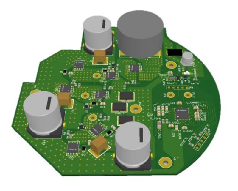 Infineon 300W_ECF_DEMO OptiMOS-6™ 40 V SSO8 MOSFET, TLE9879QXA40 Embedded Power IC Turkey