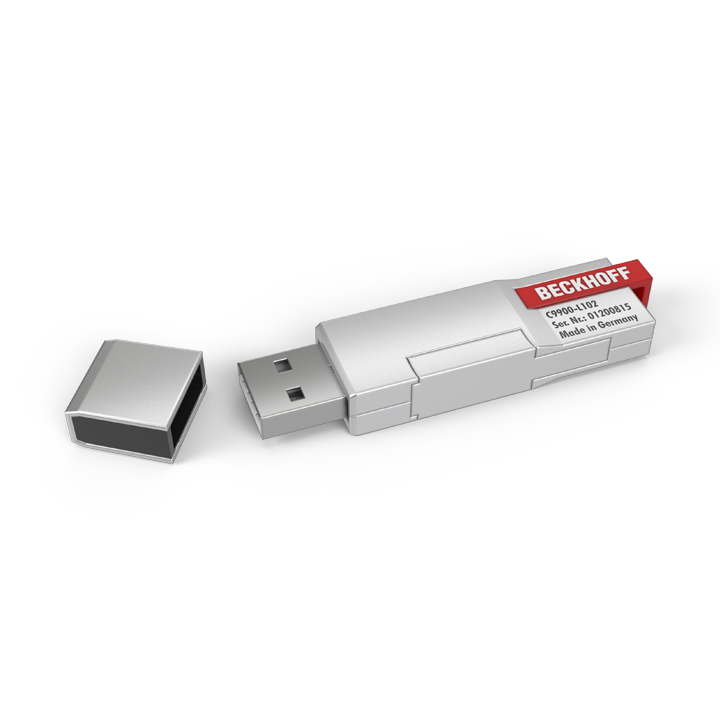 Beckhoff C9900-L102 License key USB stick for TwinCAT 31, with RTCNew Turkey