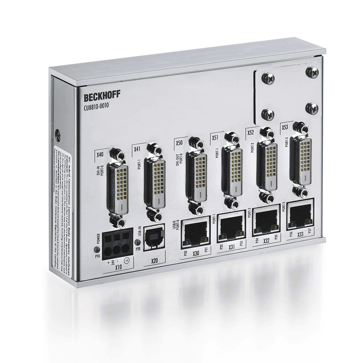 Beckhoff CU8810-0010 DVI splitter with USB extender for CP29xx-0000, CP39xx-0000, CP69xx-0010 and CP79xx-0010 Turkey