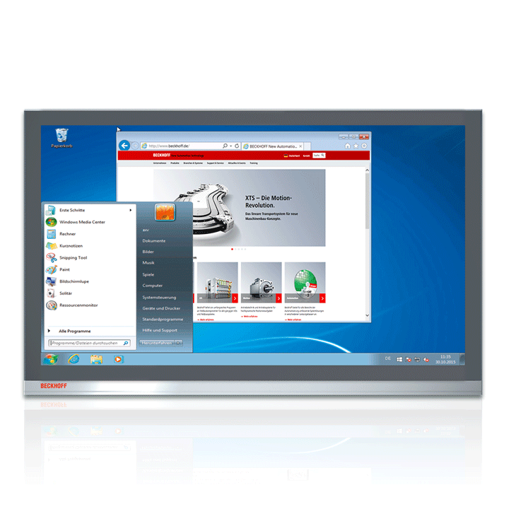 Beckhoff C9900-S44x, C9900-S45x Windows 7 for  Industrial PCs Turkey