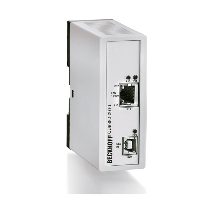 Beckhoff CU8880-0010 Ethernet controller with USB input Turkey