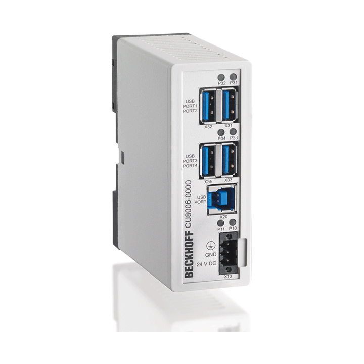 Beckhoff CU8006 4-port USB 30 hub Turkey