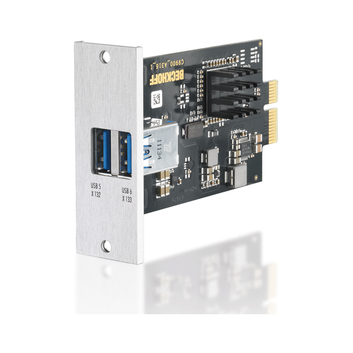 Beckhoff C9900-E277 USB 30 PCIe module, 2 channels Turkey