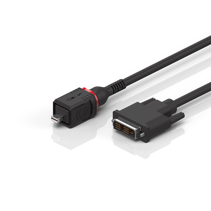 Beckhoff C9900-K927…K929 Display cable, shielded, PVC, fixed installation, black Turkey