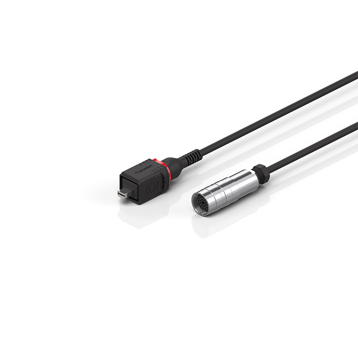 Beckhoff C9900-K931…K933 Display cable, shielded, PVC, fixed installation, black Turkey