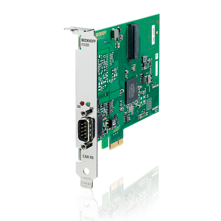 Beckhoff FC5321 CAN FD card, 1 channel, PCIe x1 Turkey