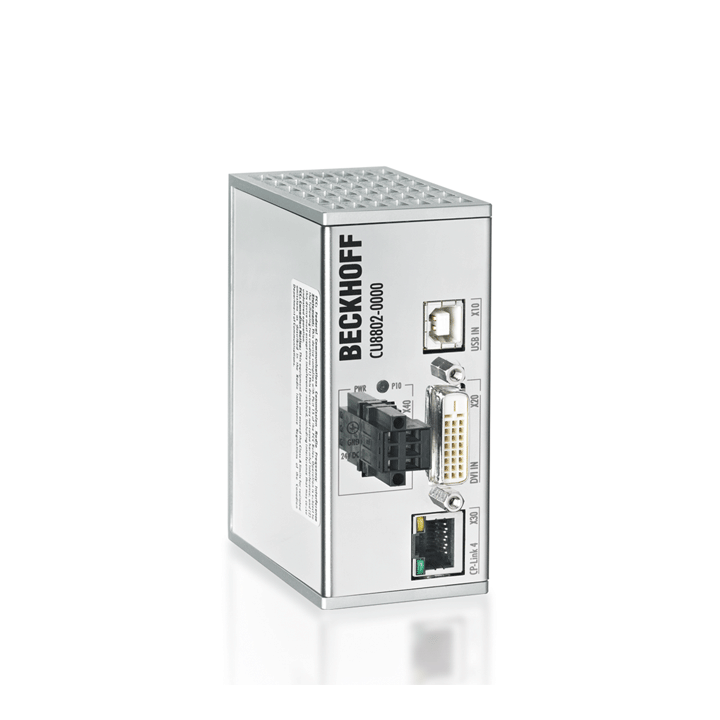Beckhoff CU8802-000x Transmitter box for CP-Link-4 – The Two Cable Display Link Turkey