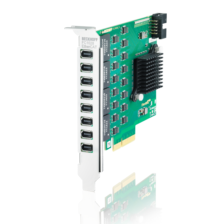 Beckhoff FC1028 EtherCAT master card, 16 channels, PCIe x4 Turkey