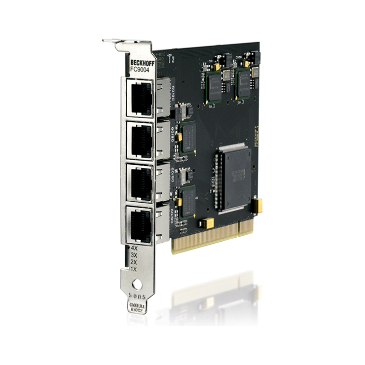 Beckhoff FC9004 Ethernet card, 4 channels, PCI Turkey