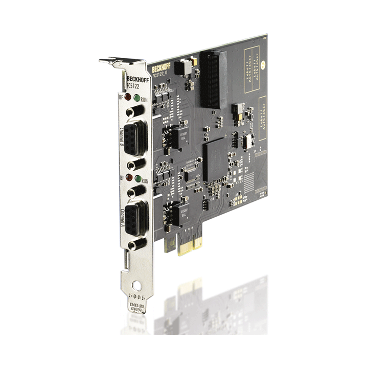 Beckhoff FC5122 CANopen master/slave card, 2 channels, PCIe x1 Turkey