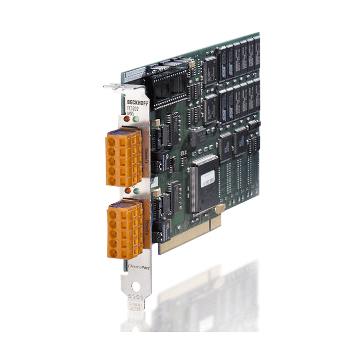 Beckhoff FC5202 DeviceNet, master/slave card, 2 channels, PCI Turkey