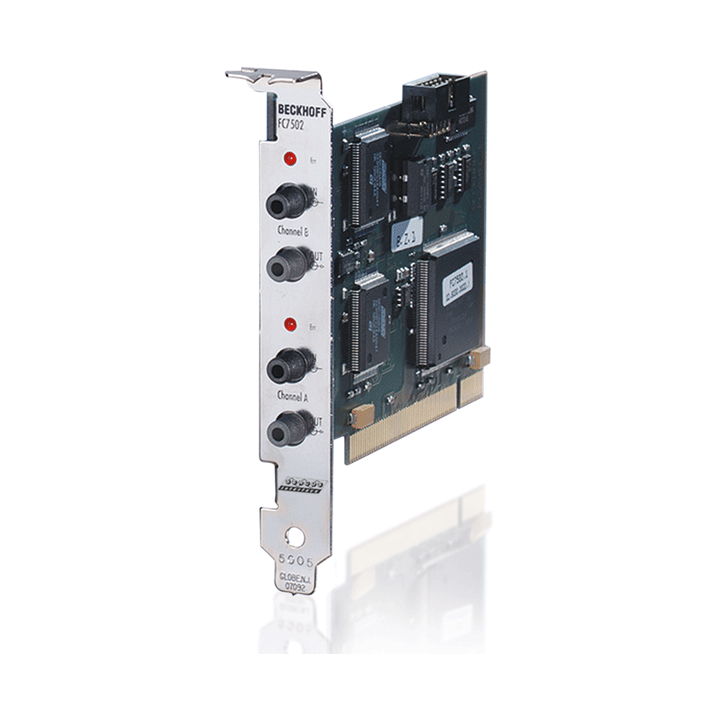 Beckhoff FC7502 SERCOS II master card, 2 channels, PCI Turkey
