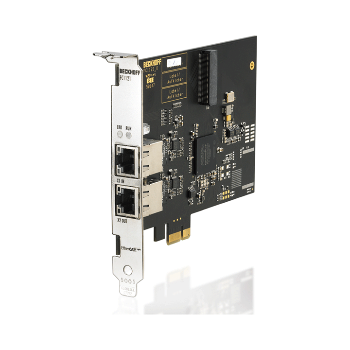 Beckhoff FC1121 EtherCAT slave card, 1 channel, PCIe x1 Turkey