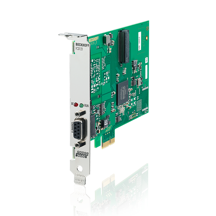 Beckhoff FC3121 PROFIBUS master/slave card, 1 channel, PCIe x1 Turkey
