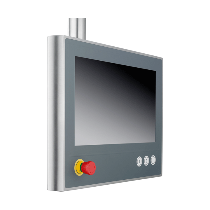 Beckhoff CP39xx-1401-0010 Stainless steel multi-touch Control Panel with CP-Link 4 – The One Cable Display Link Turkey