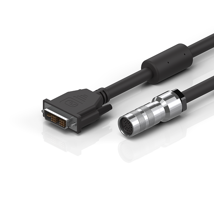 Beckhoff C9900-K543,-K544,-K507,-K555,-K651 Display cable, shielded, PVC, fixed installation, black Turkey