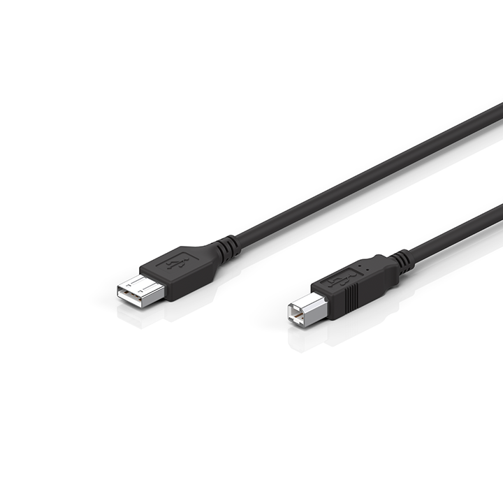 Beckhoff C9900-K530,-K552,-K553,-K554 USB cable, shielded, PVC, 1 x 2 x 28AWG + 2C 20AWG, fixed installation, black Turkey