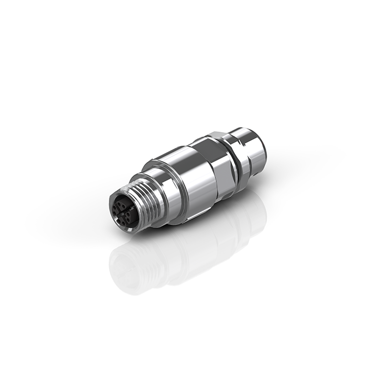 Beckhoff C9900-P942 Industrial Ethernet/EtherCAT G/G10 adapter and CP-Link 4 flange feed-through, shielded, metal Turkey