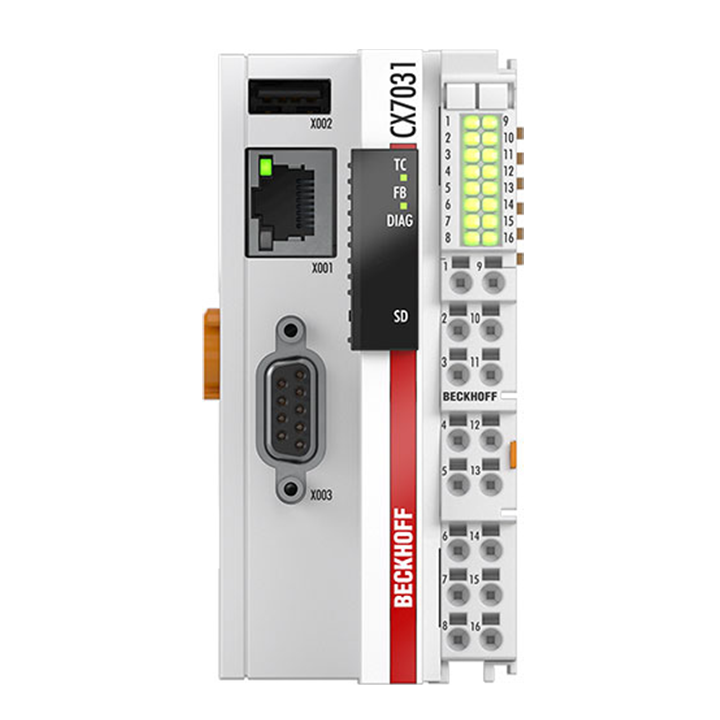 Beckhoff CX7031 Embedded PC for PROFIBUS slaveNew Turkey