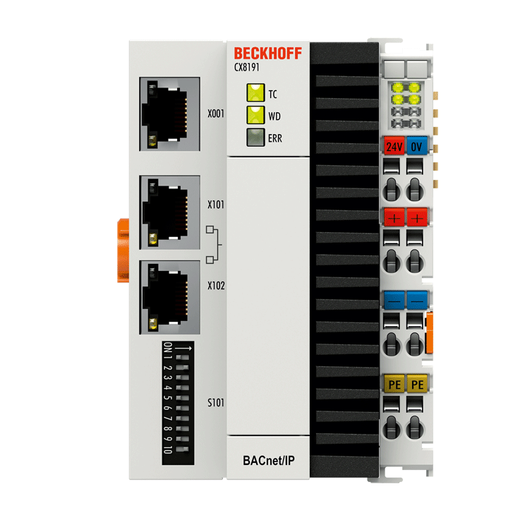 Beckhoff CX8191 Embedded PC with BACnet/IP Turkey