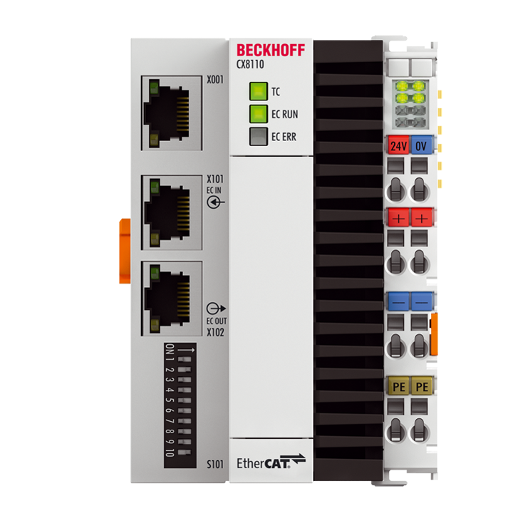 Beckhoff CX8110 Embedded PC with EtherCAT Turkey