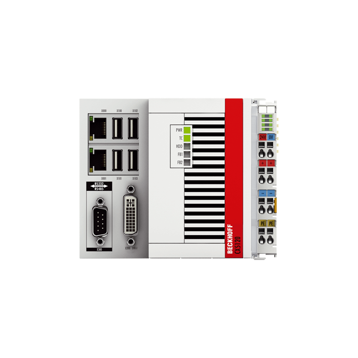 Beckhoff CX5120 Embedded PC with Intel Atom® processor Turkey