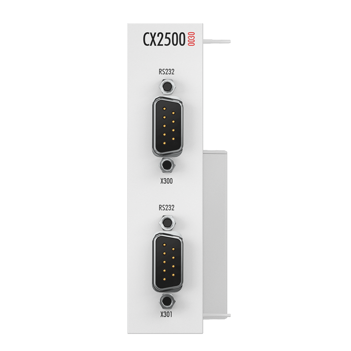 Beckhoff CX2500-0030 Serial Interface RS232 for CX20xx, CX52x0, CX53x0, CX56x0 Turkey