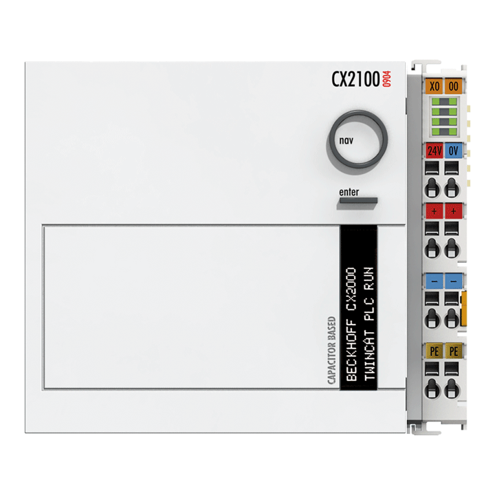 Beckhoff CX2100-0904 Power supply unit with internal UPS for CX2020 and CX203x Turkey