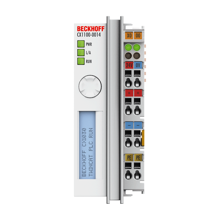 Beckhoff CX1100-0014 Power supply units and I/O interfaces for CX1030 Turkey