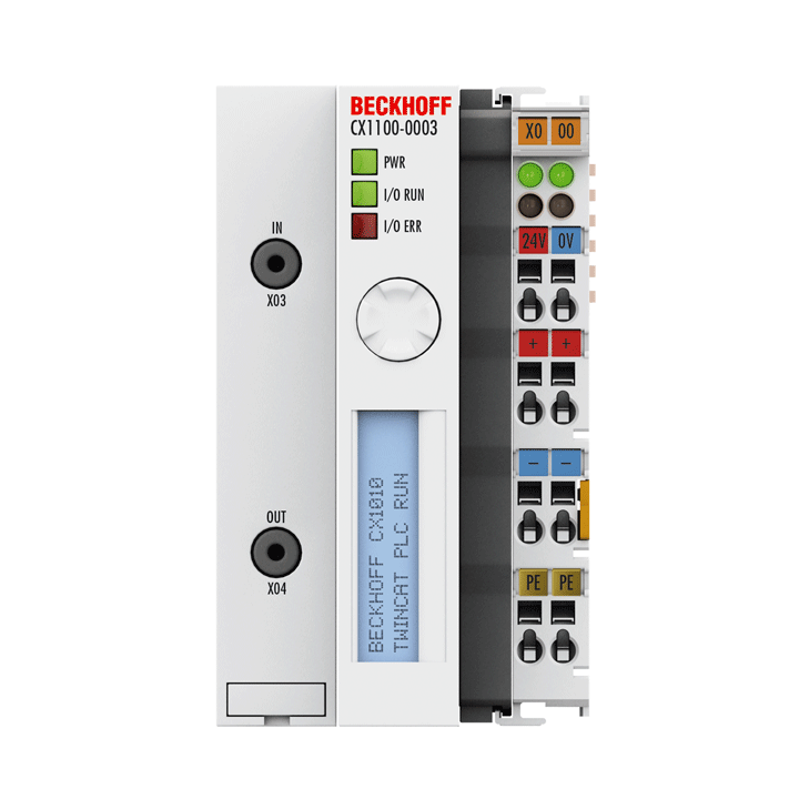 Beckhoff CX1100-0003 Power supply units and I/O interfaces for CX1010/CX1020 Turkey
