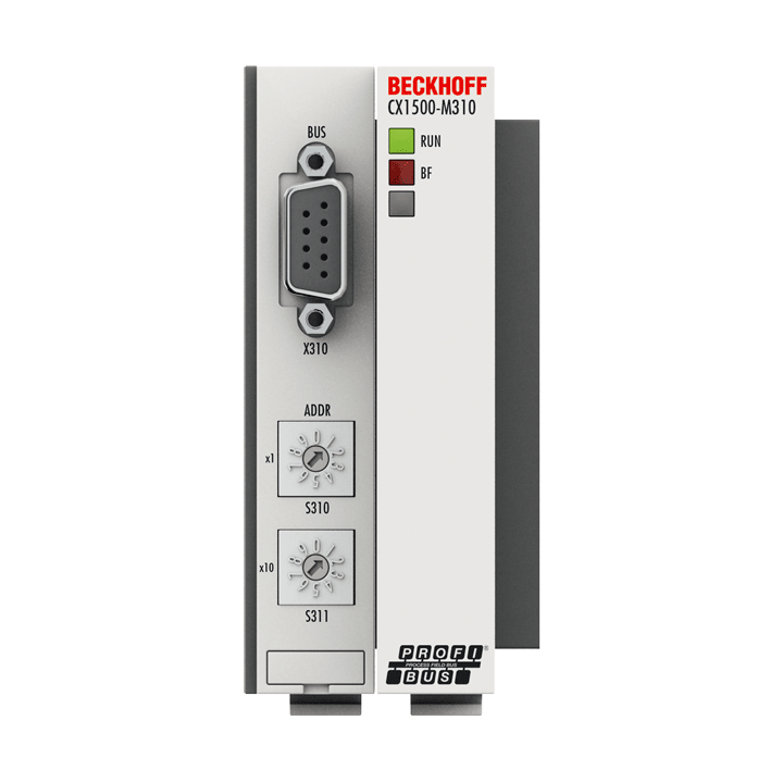 Beckhoff CX1500-M310 PROFIBUS master fieldbus connection Turkey