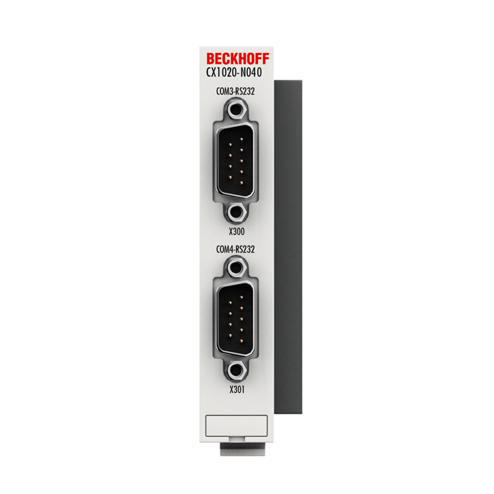 Beckhoff CX1020-N040 System interfaces Turkey