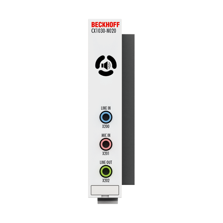 Beckhoff CX1030-N020 System interfaces Turkey