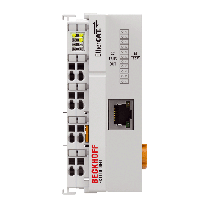 Beckhoff EK1110-0044 EtherCAT EJ coupler, CX and EL terminal connection, EtherCAT junction Turkey